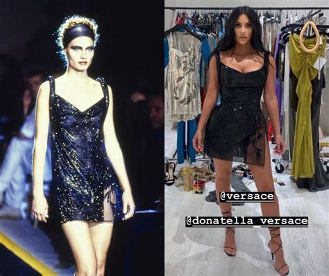 copy of kim kardashian versace dress|vintage versace dresses.